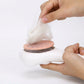 Cat Grooming Brush Deshedding Pet Brush with Stainless Steel Pins Cute Paw Design for Cats Dogs