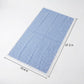 Gingham Picnic Blanket Outdoor Picnic Mat with Lace Trim for Park Beach Camping