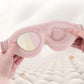 3D Contoured Sleep Eye Mask for Women and Men Adjustable Strap Light Blocking Eye Cover