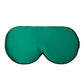 Silk Sleep Mask Soft Eye Mask Adjustable Strap Light Blocking Sleeping Eye Cover for Night Sleep