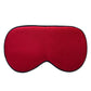 Silk Sleep Mask Soft Eye Mask Adjustable Strap Light Blocking Sleeping Eye Cover for Night Sleep