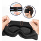 Contoured Sleep Mask Light Blocking Eye Mask Adjustable Strap Eye Cover for Travel Nap Night Sleep