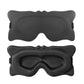 Contoured Sleep Mask Light Blocking Eye Mask Adjustable Strap Eye Cover for Travel Nap Night Sleep