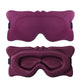 Contoured Sleep Mask Light Blocking Eye Mask Adjustable Strap Eye Cover for Travel Nap Night Sleep