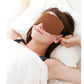 3D Contoured Sleep Mask Light Blocking Eye Mask Adjustable Strap Soft Eye Cover for Travel Sleep