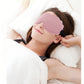 3D Contoured Sleep Mask Light Blocking Eye Mask Adjustable Strap Soft Eye Cover for Travel Sleep