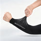 Unisex Arm Sleeves 2 Pair Set Breathable Stretch Sun Sleeves for Sports Outdoor Activities