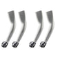 Unisex Arm Sleeves 2 Pair Set Breathable Stretch Sun Sleeves for Sports Outdoor Activities