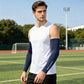Unisex Arm Sleeves 2 Pair Set Breathable Stretch Sun Sleeves for Sports Outdoor Activities