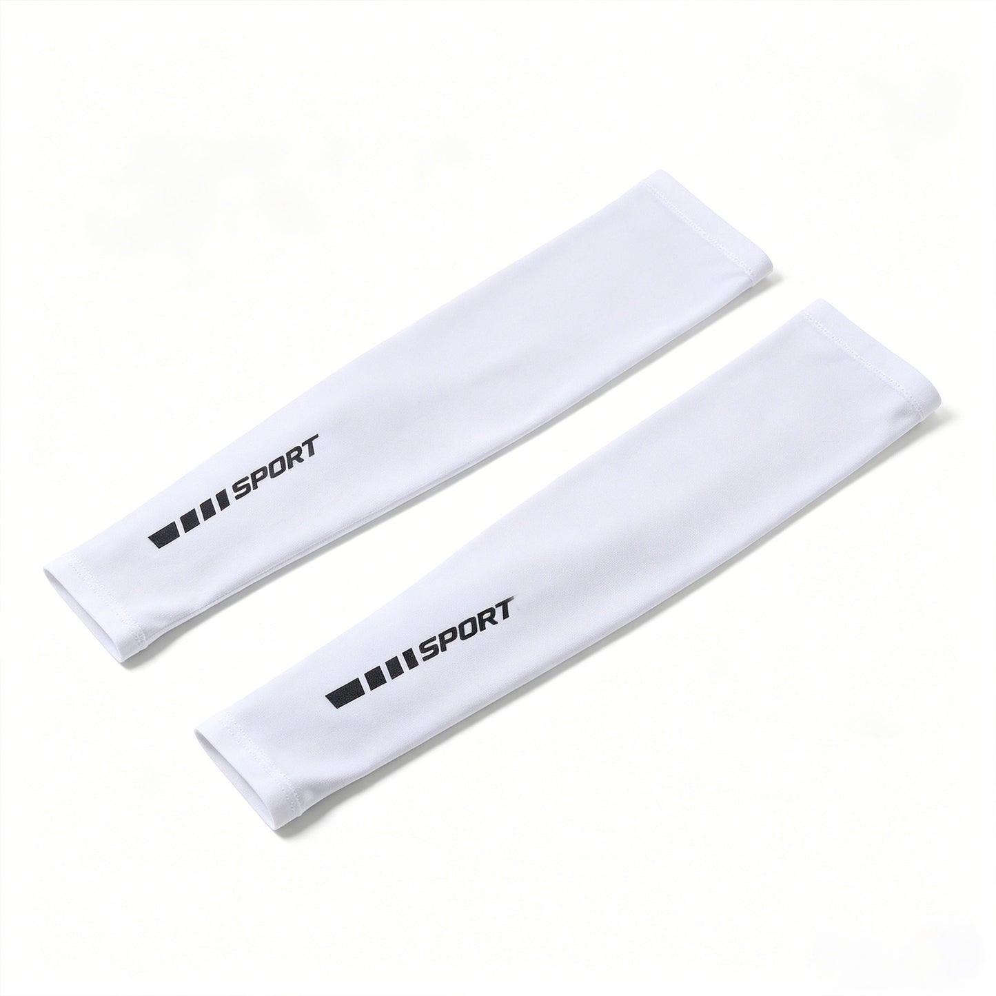 Unisex Arm Sleeves 2 Pair Set Breathable Stretch Sun Sleeves for Sports Outdoor Activities