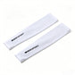Unisex Arm Sleeves 2 Pair Set Breathable Stretch Sun Sleeves for Sports Outdoor Activities