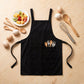 Adjustable Kitchen Apron with Front Pockets Durable Cooking Apron for Baking Cleaning Gardening