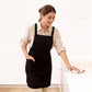 Adjustable Kitchen Apron with Front Pockets Durable Cooking Apron for Baking Cleaning Gardening
