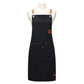 Canvas Work Apron with Multi Pocket Kitchen Apron for Cooking Baking Cleaning Gardening
