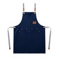 Canvas Work Apron with Multi Pocket Kitchen Apron for Cooking Baking Cleaning Gardening