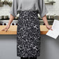 Kitchen Waist Apron with Chef Print Design Half Apron for Cooking Baking Serving Cleaning