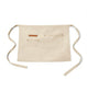 Waist Apron with Multiple Pockets Adjustable Tie Straps Half Apron for Cooking Serving Barista