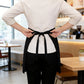 Waist Apron with Multi Pocket Storage Adjustable Tie Straps Half Apron for Kitchen Cooking Work