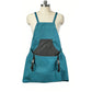 Full Coverage Gardening Apron with Large Harvest Pocket Oxford Fabric Utility Apron for Yard Work