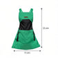 Full Coverage Gardening Apron with Large Harvest Pocket Oxford Fabric Apron for Yard Fruit Picking