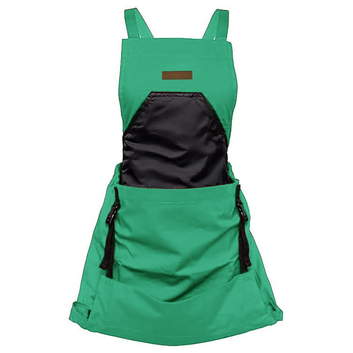 Full Coverage Gardening Apron with Large Harvest Pocket Oxford Fabric Apron for Yard Fruit Picking