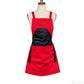 Full Coverage Gardening Apron with Large Harvest Pocket Oxford Fabric Apron for Yard Fruit Picking