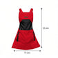 Full Coverage Gardening Apron with Large Harvest Pocket Oxford Fabric Apron for Yard Fruit Picking