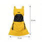 Full Coverage Gardening Apron with Large Harvest Pocket Oxford Fabric Apron for Yard Fruit Picking