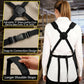 Full Coverage Work Apron with Multi Pocket Storage Canvas Utility Apron for Workshop Gardening