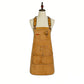 Full Coverage Work Apron with Multi Pocket Storage Canvas Utility Apron for Workshop Gardening