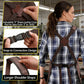 Full Coverage Work Apron with Multi Pocket Storage Canvas Utility Apron for Workshop Gardening