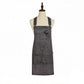 Full Coverage Work Apron with Multi Pocket Storage Canvas Utility Apron for Workshop Gardening
