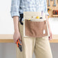 Multi Pocket Tool Waist Apron with Adjustable Strap Durable Canvas Utility Work Apron for Gardening