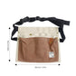 Multi Pocket Tool Waist Apron with Adjustable Strap Durable Canvas Utility Work Apron for Gardening