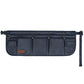 Men's Multi Pocket Tool Apron with Adjustable Waist Strap Durable Canvas Utility Work Apron