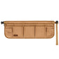 Men's Multi Pocket Tool Apron with Adjustable Waist Strap Durable Canvas Utility Work Apron