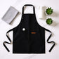 Kitchen Apron Adjustable Neck Apron with Pocket for Cooking Baking Crafting