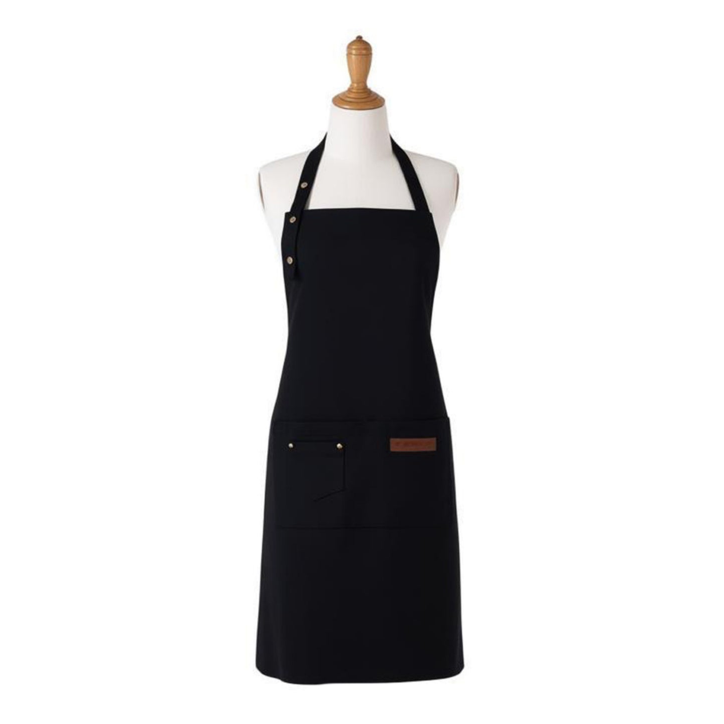 Kitchen Apron Adjustable Neck Apron with Pocket for Cooking Baking Crafting