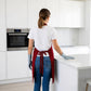 Kitchen Apron Adjustable Neck Apron with Pocket for Cooking Baking Crafting