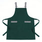 Kitchen Apron Cotton Blend Adjustable Neck Apron with Dual Pockets for Cooking Baking Kitchen Use