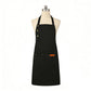Kitchen Apron Polyester Adjustable Neck Apron with Pocket for Cooking Baking Work Use