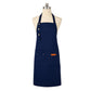 Kitchen Apron Polyester Adjustable Neck Apron with Pocket for Cooking Baking Work Use
