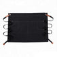 Waist Apron Cotton Work Apron with Multi Pocket Utility Design Adjustable Tie for Cooking Server