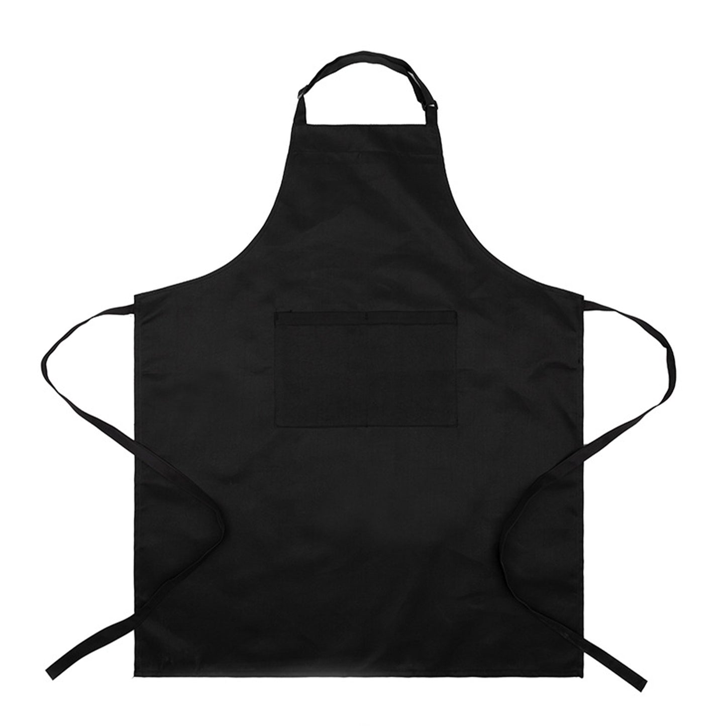 Adjustable Neck Kitchen Apron with Front Pocket Lightweight Waterproof Cooking Apron Baking
