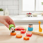 47-Piece Fruit Cutter Set Stainless Steel Food Shape Molds with Animal Picks and Cleaning Brush