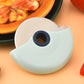 Pizza Cutter Wheel with Protective Cover Compact Handheld Rolling Blade Kitchen Cutting Tool
