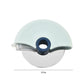 Pizza Cutter Wheel with Protective Cover Compact Handheld Rolling Blade Kitchen Cutting Tool