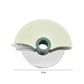 Pizza Cutter Wheel with Protective Cover Compact Handheld Rolling Blade Kitchen Cutting Tool