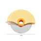 Pizza Cutter Wheel with Protective Cover Compact Handheld Rolling Blade Kitchen Cutting Tool
