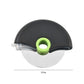 Pizza Cutter Wheel with Protective Cover Compact Handheld Rolling Blade Kitchen Cutting Tool